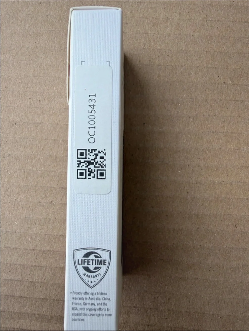 Olight i3E EOS Blue Keychain LED Flashlight by